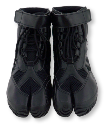 Marugo Sports Jog Black Lace